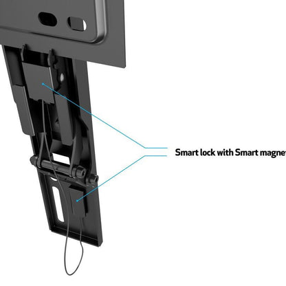 Multibrackets M VESA Wallmount Super Slim Tilt 400 MAX