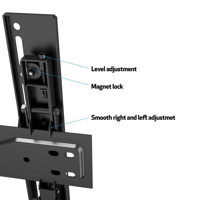 Multibrackets M VESA Wallmount Super Slim Tilt 400 MAX
