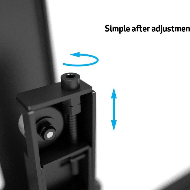 Multibrackets M VESA Wallmount Super Slim Tilt 400 MAX