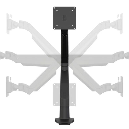 Multibrackets M VESA Gas Lift Arm Single Silver HD