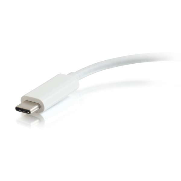 C2G 29746 laptop dock/port replicator USB 3.2 Gen 1 (3.1 Gen 1) Type-C White