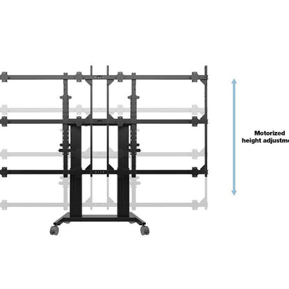 Multibrackets M Pro Series – Philips LED Floorstand Motorized 6x6 165"