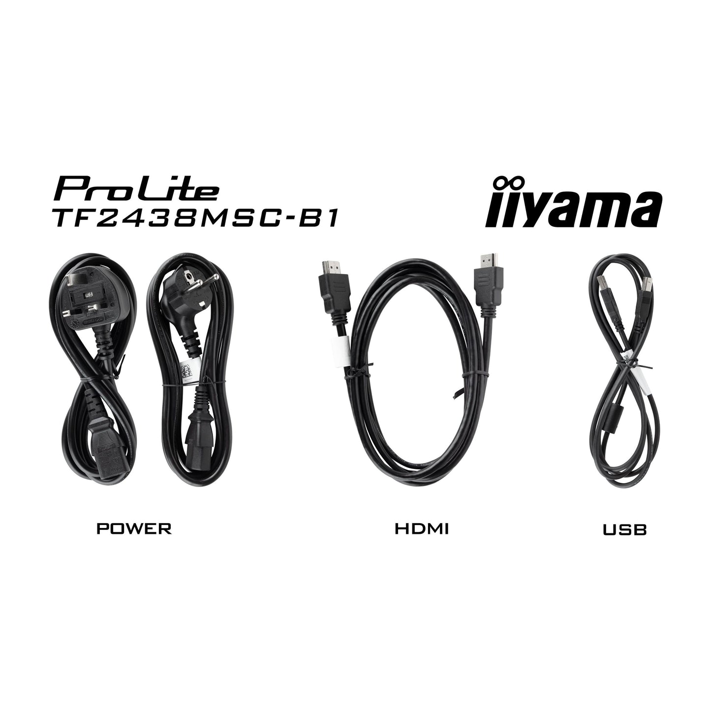 iiyama ProLite TF2438MSC-B1 24" IP65 Open Frame Touch Screen