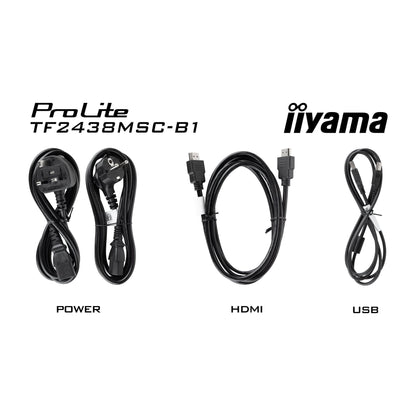 iiyama ProLite TF2438MSC-B1 24" IP65 Open Frame Touch Screen