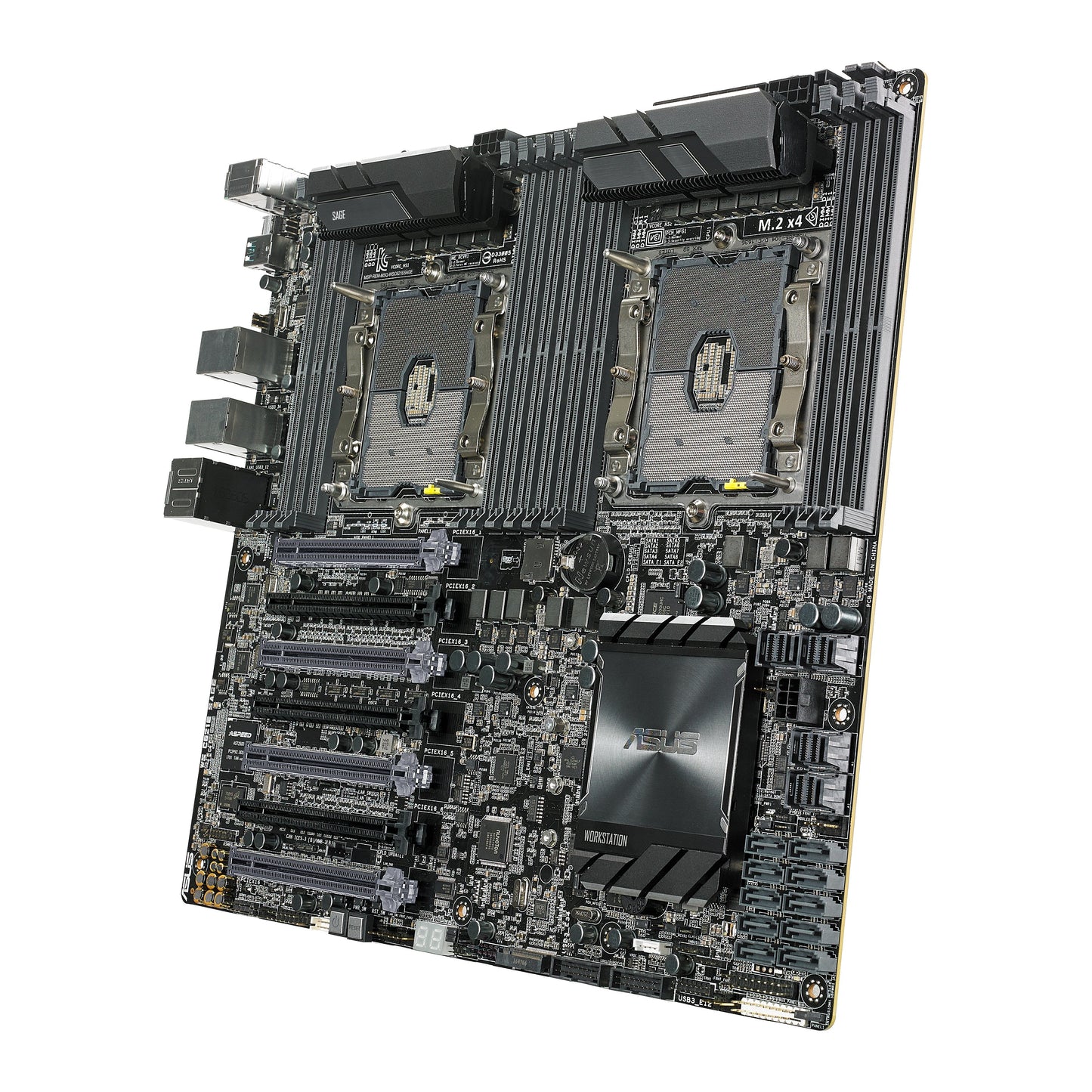 ASUS WS C621E SAGE (BMC) Intel® C621 LGA 3647 (Socket P) EEB