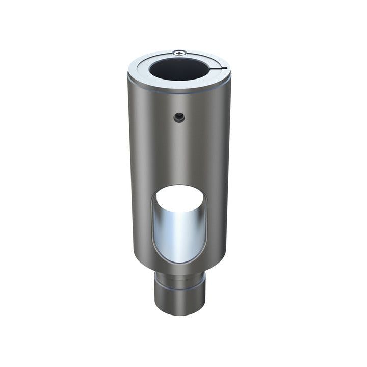 Multibrackets M Extension Pipe 10cm for M VESA Gas Lift Arm Single Silver