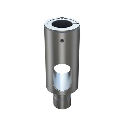 Multibrackets M Extension Pipe 10cm for M VESA Gas Lift Arm Single Silver