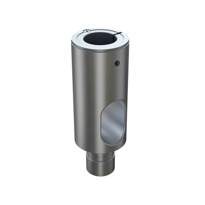 Multibrackets M Extension Pipe 10cm for M VESA Gas Lift Arm Single Silver