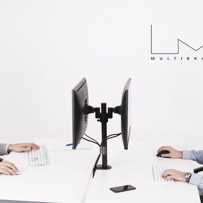 Multibrackets M VESA Deskmount Officeline Dual B2B Black