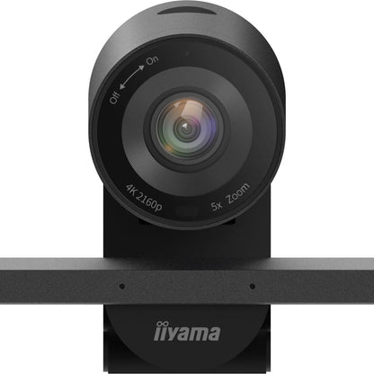 iiyama UC-CAM10PRO-MA1 webcam 8.46 MP 2160 x 1080 pixels USB Black