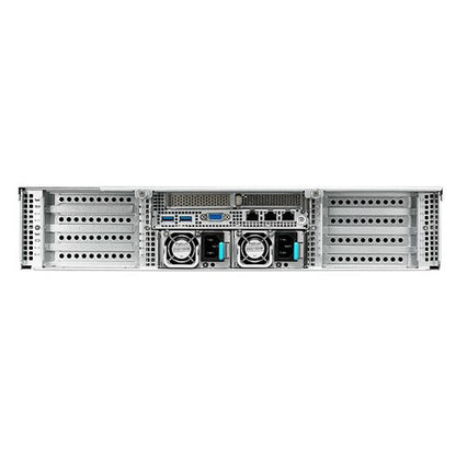 ASUS ESC4000 G4 Intel® C621 LGA 3647 (Socket P) Rack (2U) Black, Silver
