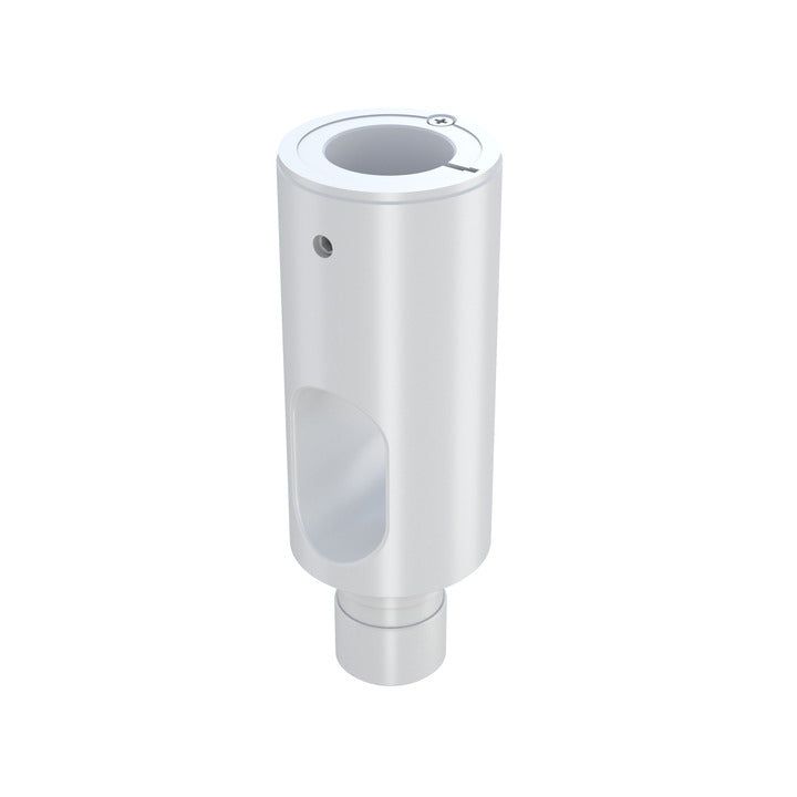 Multibrackets M Extension Pipe 10cm for M VESA Gas Lift Arm Single White