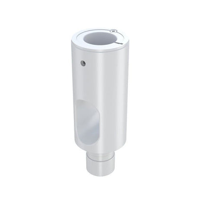 Multibrackets M Extension Pipe 10cm for M VESA Gas Lift Arm Single White