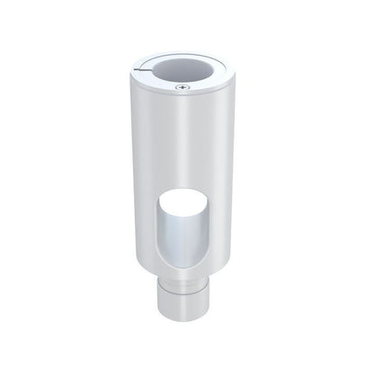 Multibrackets M Extension Pipe 10cm for M VESA Gas Lift Arm Single White