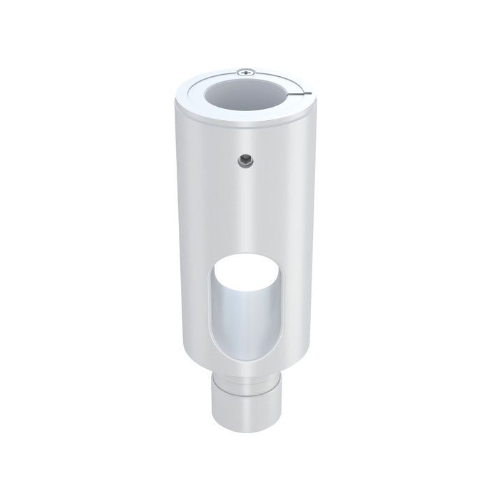 Multibrackets M Extension Pipe 10cm for M VESA Gas Lift Arm Single White