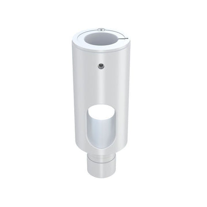 Multibrackets M Extension Pipe 10cm for M VESA Gas Lift Arm Single White