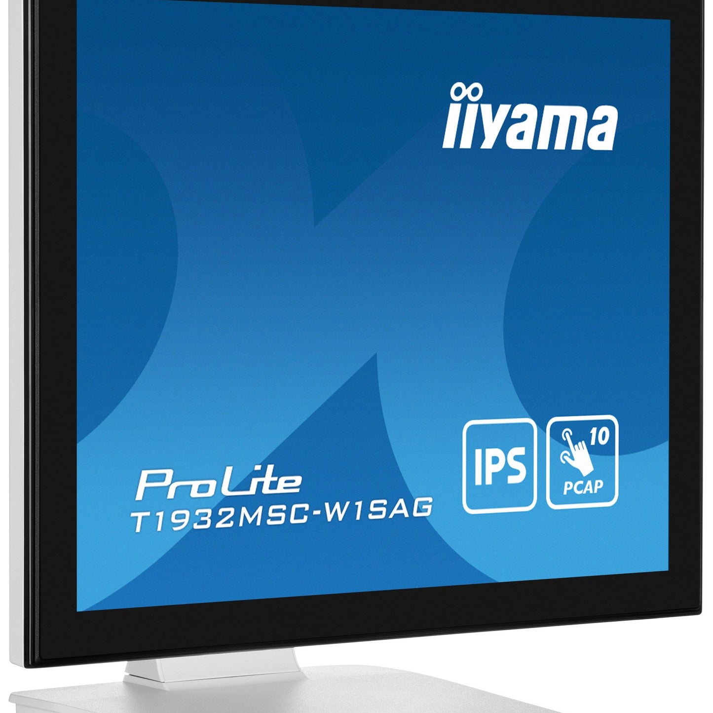 iiyama ProLite T1932MSC-W1SAG 19" 10pt Capactive IP Touchscreen in White