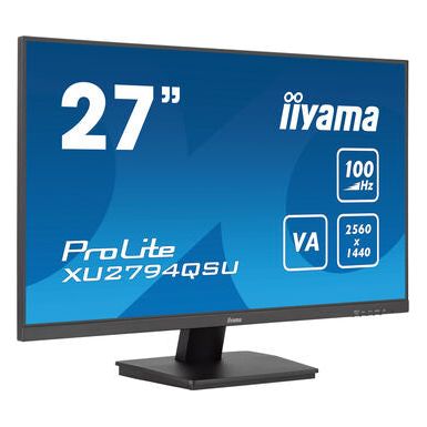 iiyama ProLite XU2794QSU-B6 27" 2560 x 1440 pixels WQHD LCD Display