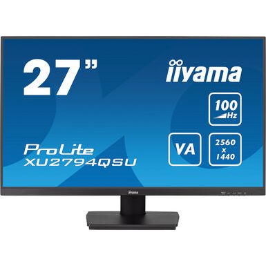 iiyama ProLite XU2794QSU-B6 27" 2560 x 1440 pixels WQHD LCD Display