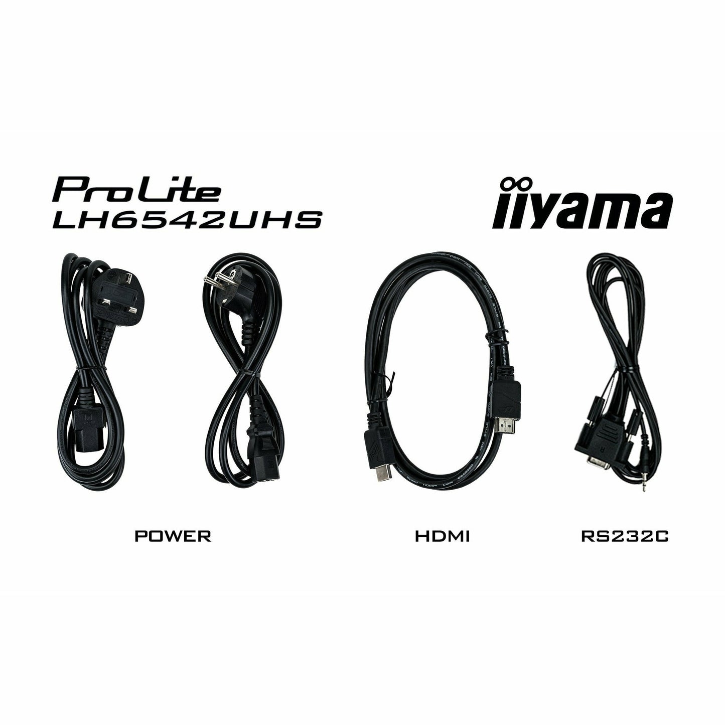 iiyama ProLite LH6542UHS-B3 65" IPS 4K LFD 18/7 with Android 8.0 and iiyama N-sign integrated Signage Platform