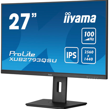 iiyama ProLite XUB2793QSU-B6 27" IPS 2560 x 1440 QHD IPS Monitor