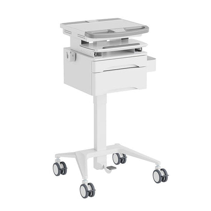 Multibrackets M Medical Cart Basic with Drawer