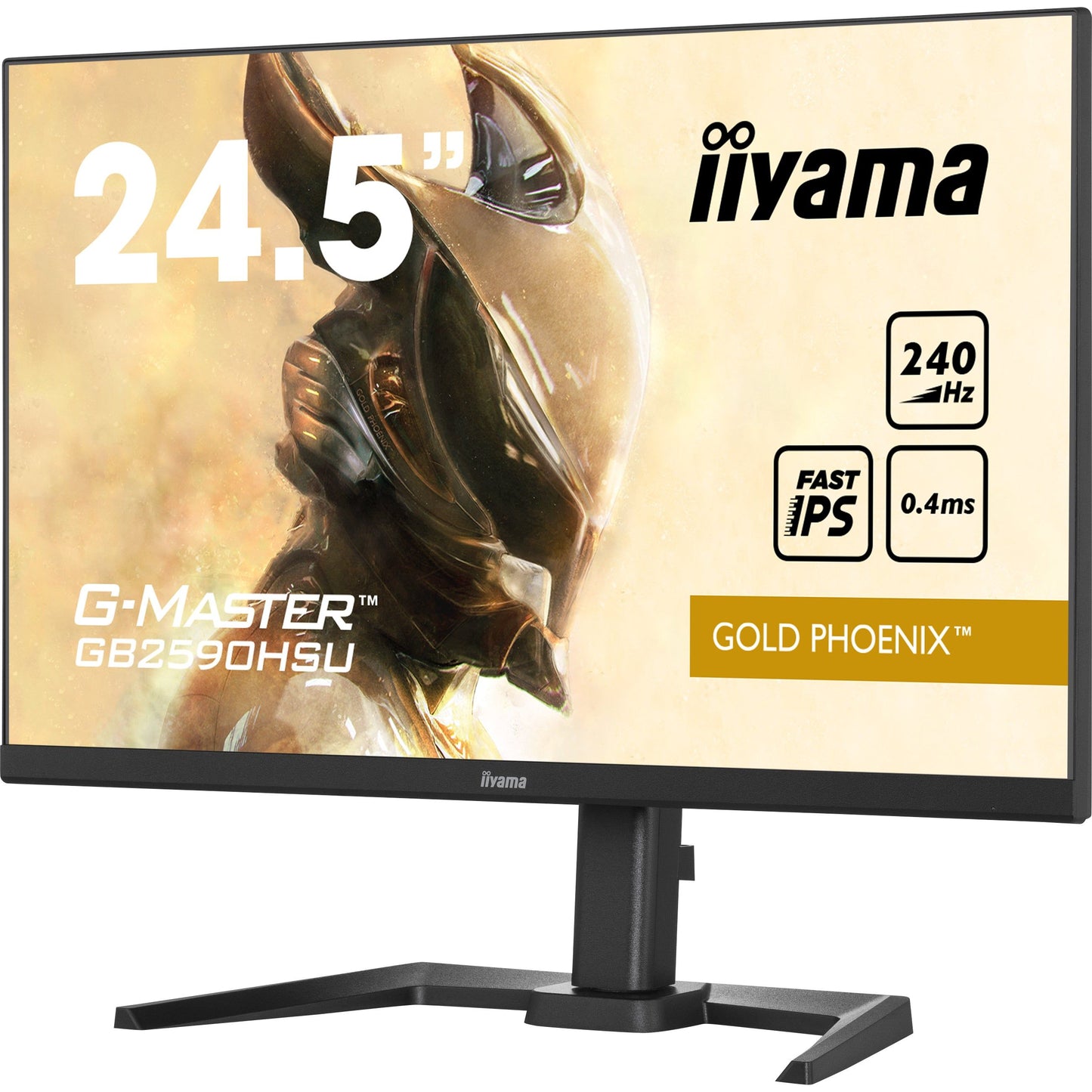 iiyama G-Master GB2590HSU-B5 Gold Phoenix 24.5" 240Hz Gaming Monitor