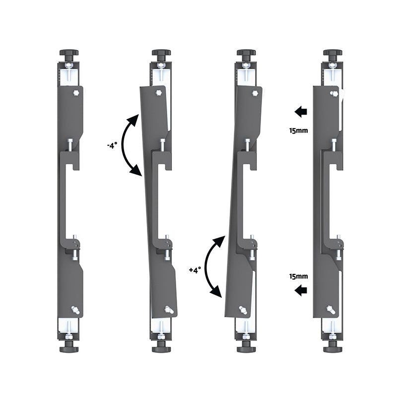 Multibrackets M Floorstand Column Pro MBFSC2U 180 Micro Adjustable