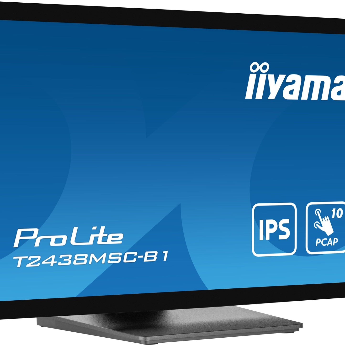 iiyama ProLite computer monitor 60.5 cm (23.8") 1920 x 1080 pixels Full HD LED Touchscreen Black