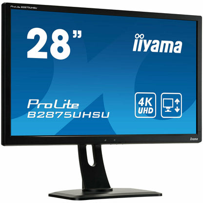 iiyama ProLite B2875UHSU-B1 28" 4K Monitor