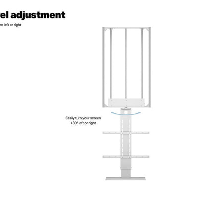 Multibrackets M Motorized Drop Down TV Lift Turn 55"-75"