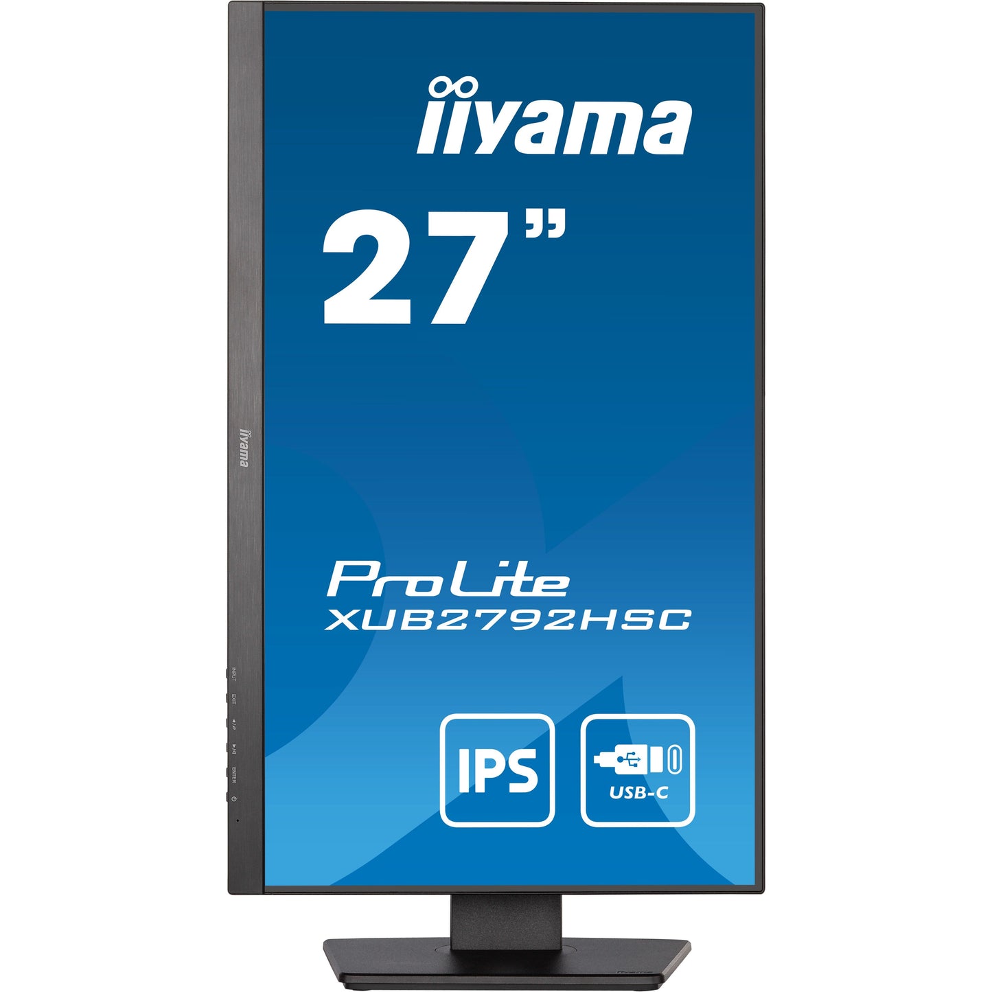 iiyama ProLite XUB2792HSC-B5 27" 1920 x 1080 pixels Full HD IPS Display