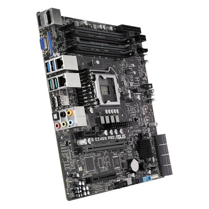ASUS WS C246M PRO Intel C246 LGA 1151 (Socket H4) micro ATX motherboard