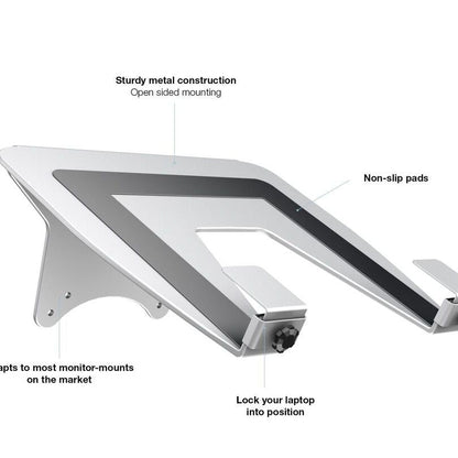 Multibrackets M Laptop Holder Gas Lift Arm Silver