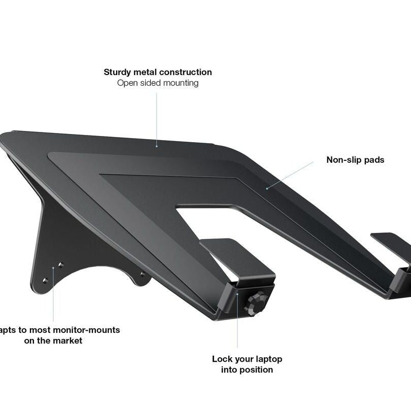 Multibrackets M Laptop Holder Gas Lift Arm Black