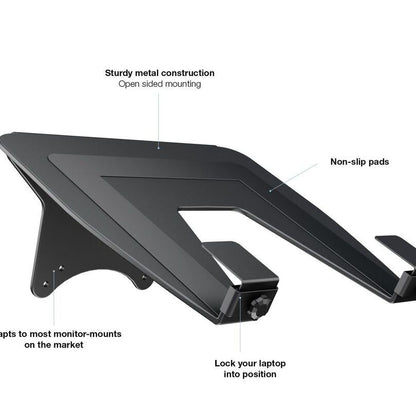 Multibrackets M Laptop Holder Gas Lift Arm Black