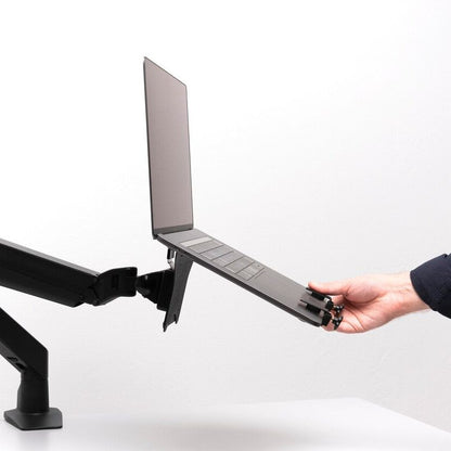 Multibrackets M Laptop Holder Gas Lift Arm Black