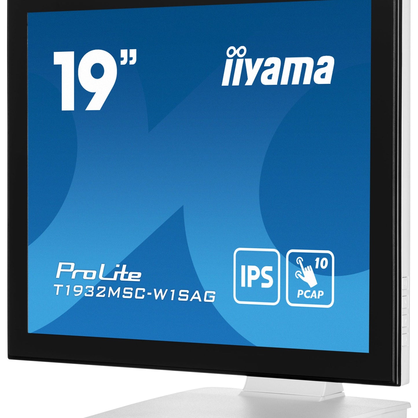 iiyama ProLite T1932MSC-W1SAG 19" 10pt Capactive IP Touchscreen in White