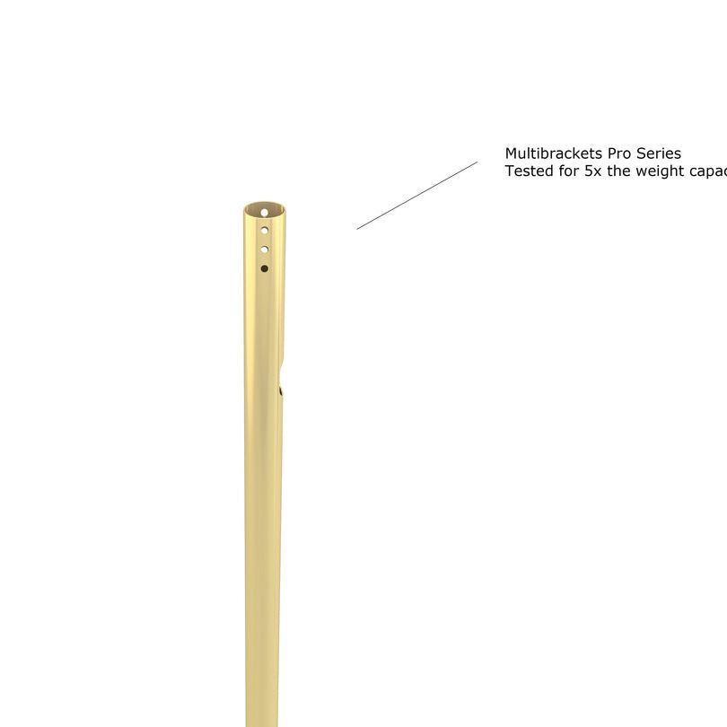 Multibrackets M Floor to Ceiling Mount Pro MBFC2U Brass