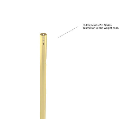 Multibrackets M Floor to Ceiling Mount Pro MBFC2U Brass