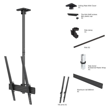 Multibrackets M Ceiling Mount Pro MBC1UPHD