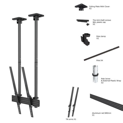 Multibrackets M Ceiling Mount Pro MBC1UPSD