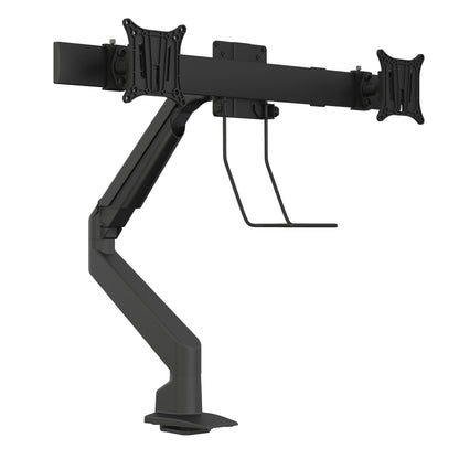 Multibrackets M VESA Gas Lift Arm Single Black w. Duo Crossbar