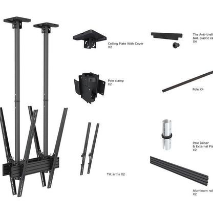 Multibrackets M Ceiling Mount Pro MBC1UX2PSD