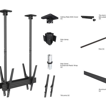 Multibrackets M Ceiling Mount Pro MBC1UX2SD