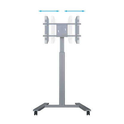 Multibrackets M Motorized Display Stand Wheelbase Silver