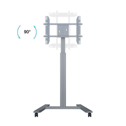 Multibrackets M Motorized Display Stand Wheelbase Silver