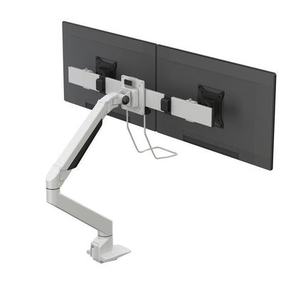 Multibrackets M VESA Gas Lift Arm Single White w. Duo Crossbar
