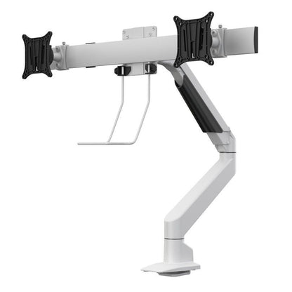 Multibrackets M VESA Gas Lift Arm Single White w. Duo Crossbar