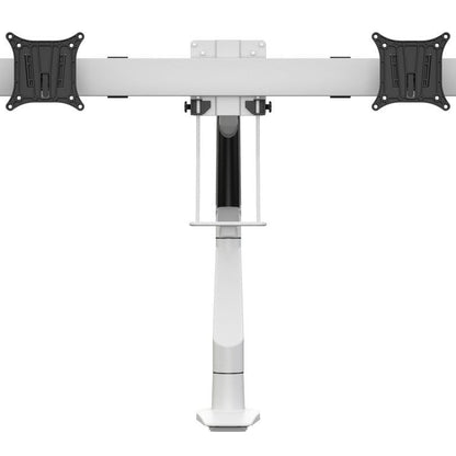 Multibrackets M VESA Gas Lift Arm Single White w. Duo Crossbar